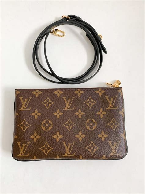 louis vuitton double pouch|louis vuitton monogram pouch.